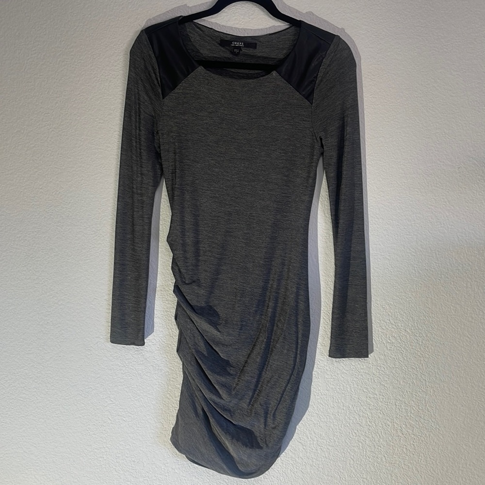 Guess Long Sleeve Knit Dress
Style # W33K41K41K2AW0